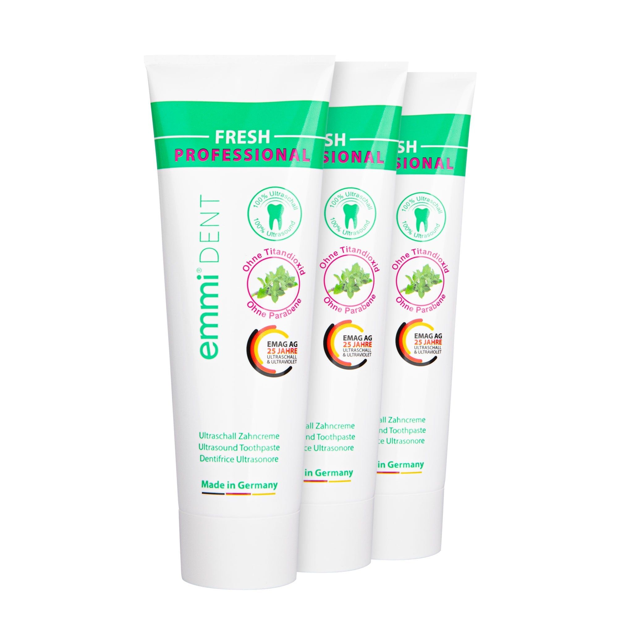 emmi®-dent Ultraschall-Zahncreme fresh