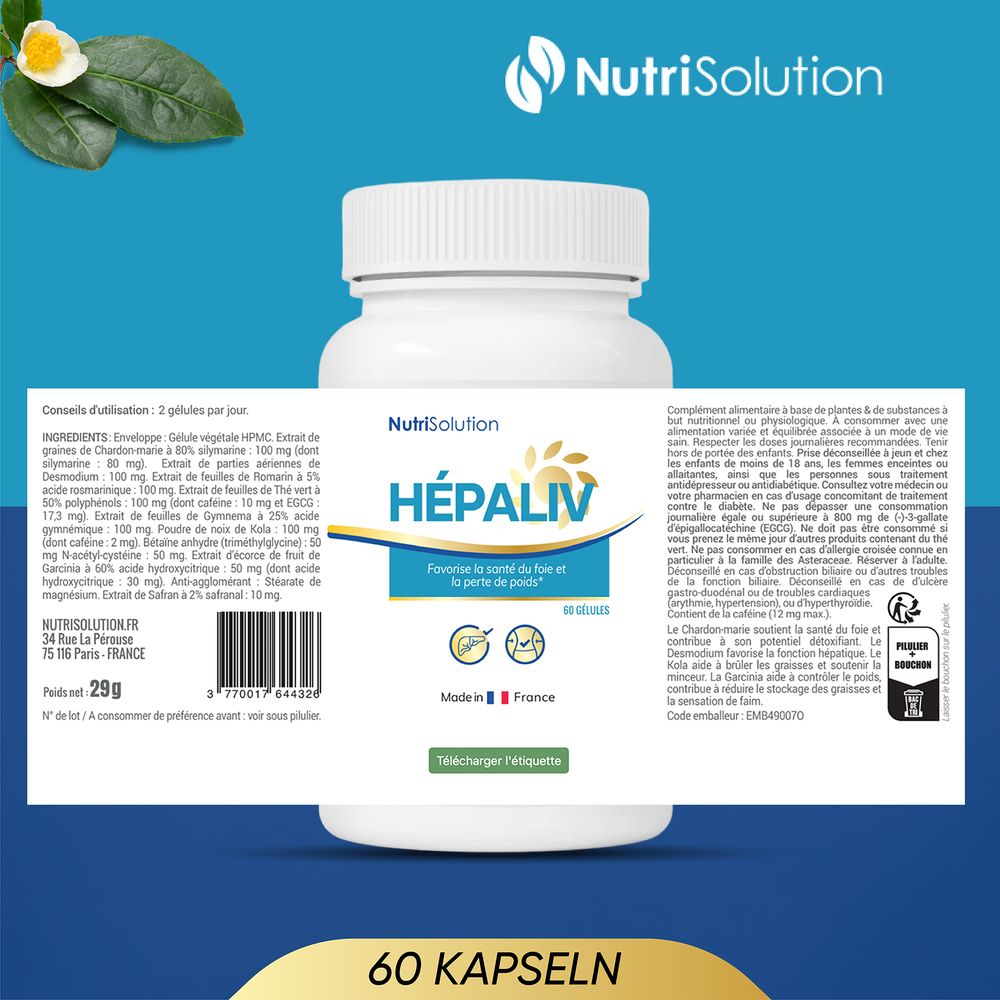 NutriSolution HepaLiv