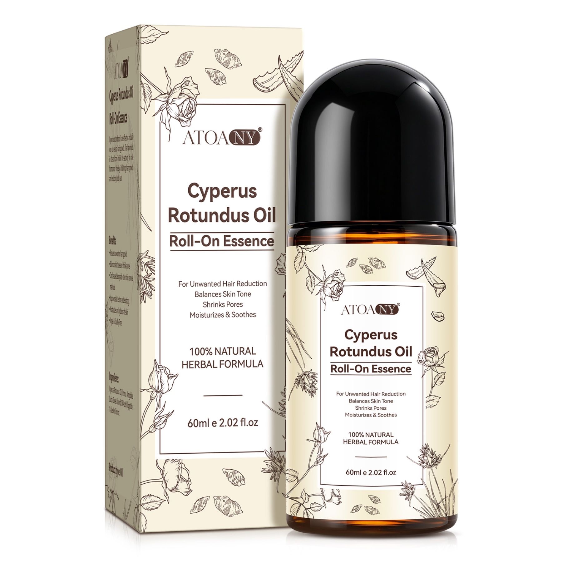 P-beauty Cyperus Rotundus Öl Haarentfernung gegen Haarwachstum Nagarmotha