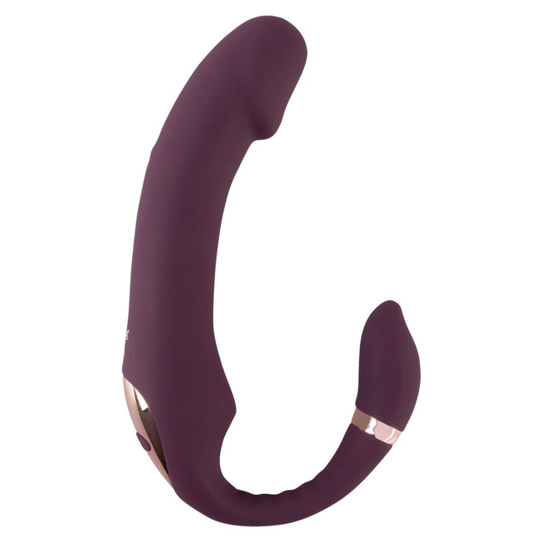 Rabbitvibrator „Nodding Tip with Clit Stimulation“ | Dual-Stimulation, 10 Vibrationsmodi | Javida