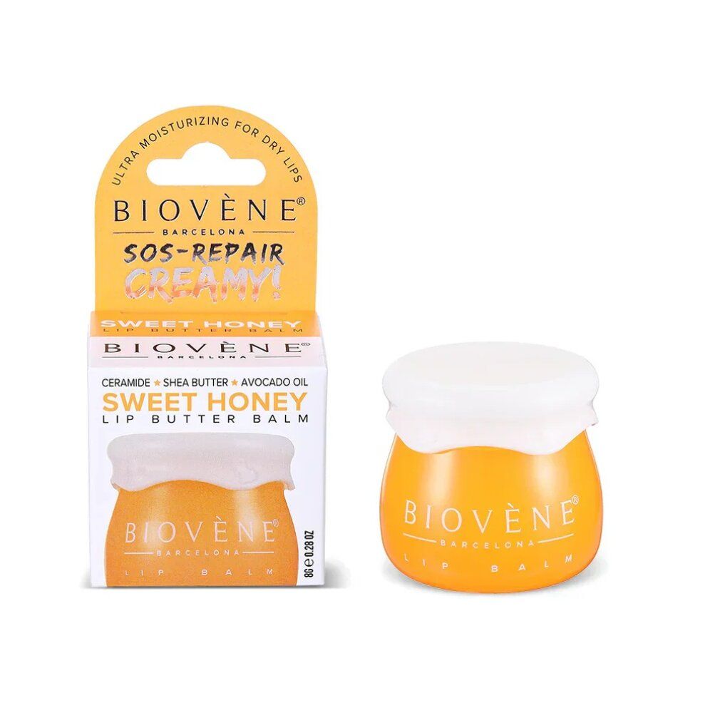 Biovene Sos-Repair Creamy Sweet Honey Lip Butter Balm