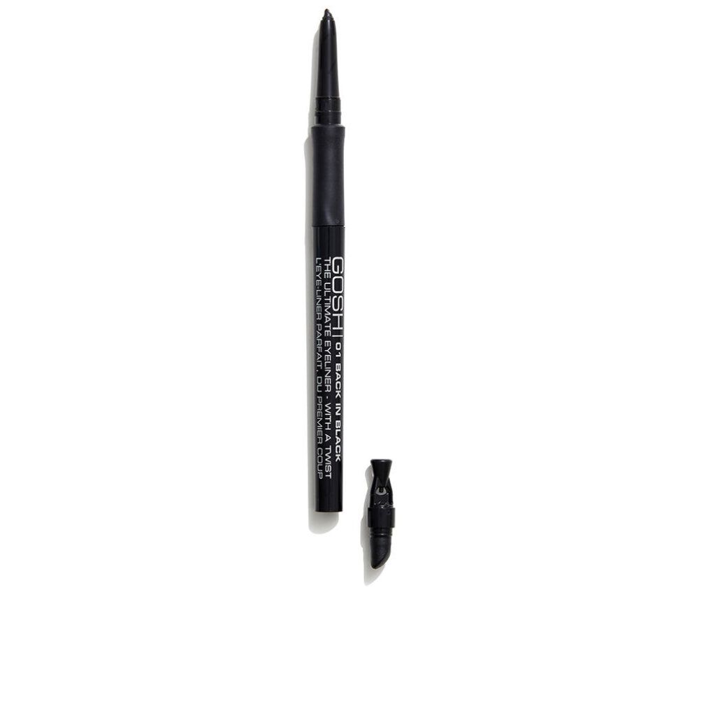 Gosh The Ultimate Eyeliner With a Twist 01 Back In Black