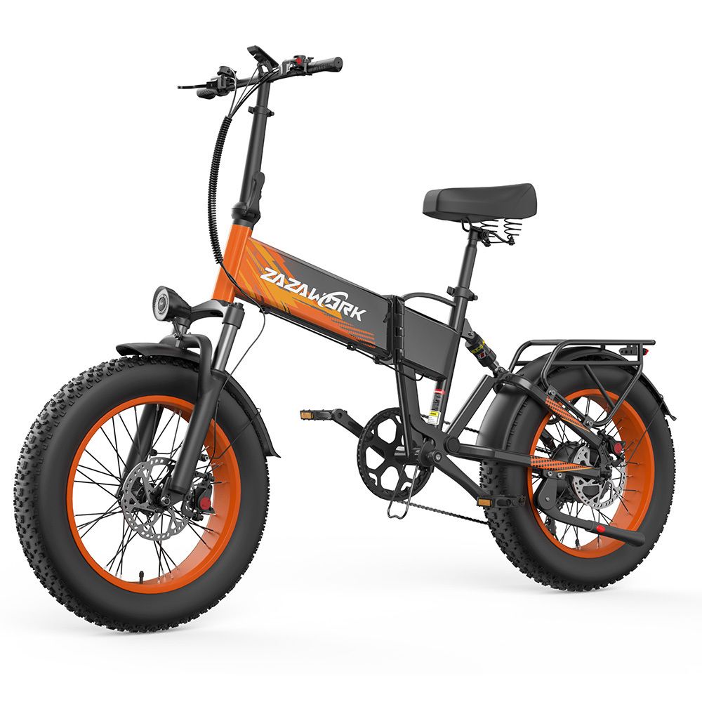 ZAZAWORK CF1000 Faltbares E-Bike, 48 V, 20 Ah