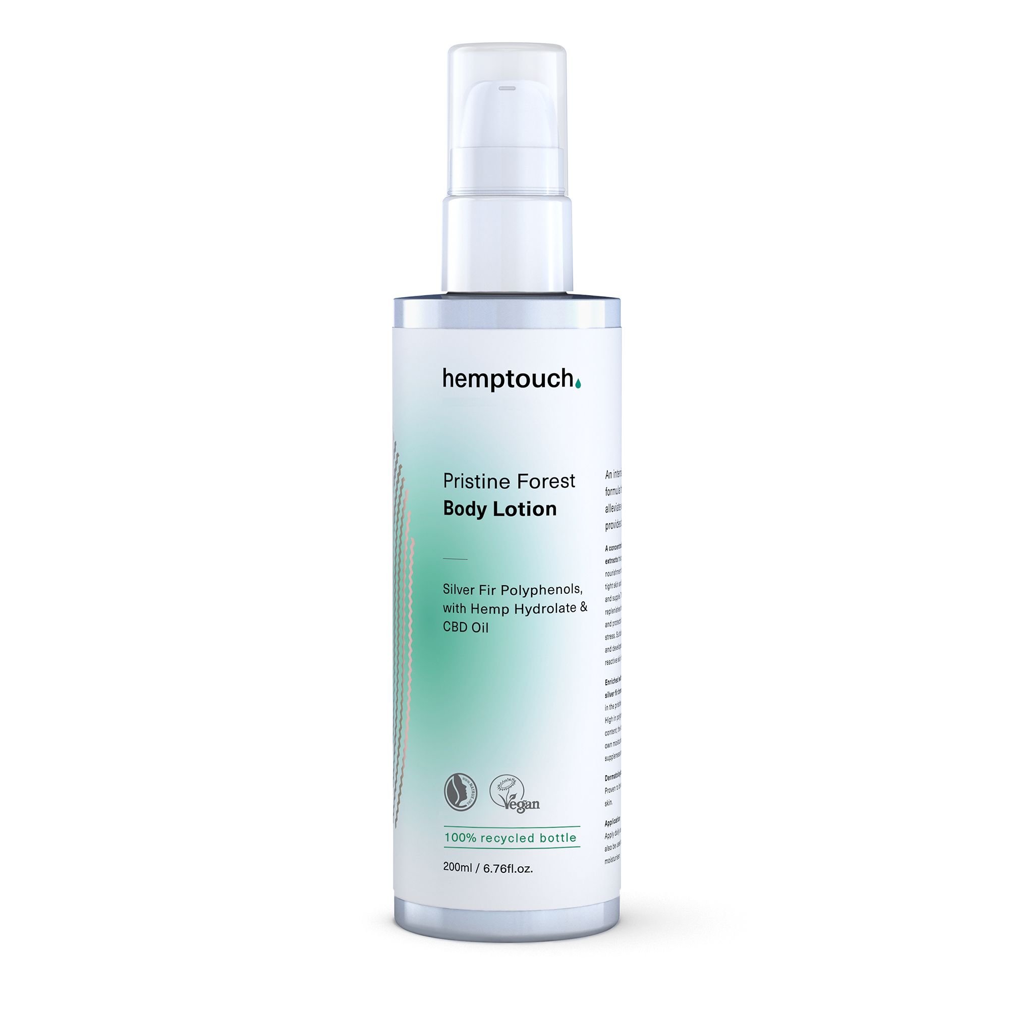 Hemptouch Pristine Forest Bodylotion