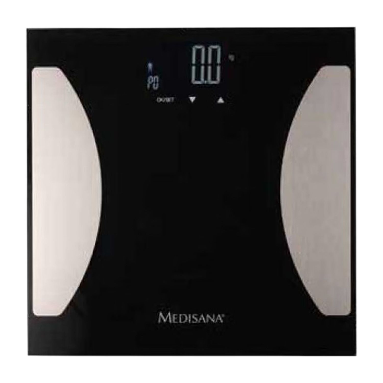 medisana BS 475 digitale Körperanalysewaage zur Messung von Körperfett, Körperwasser und Muskelmasse
