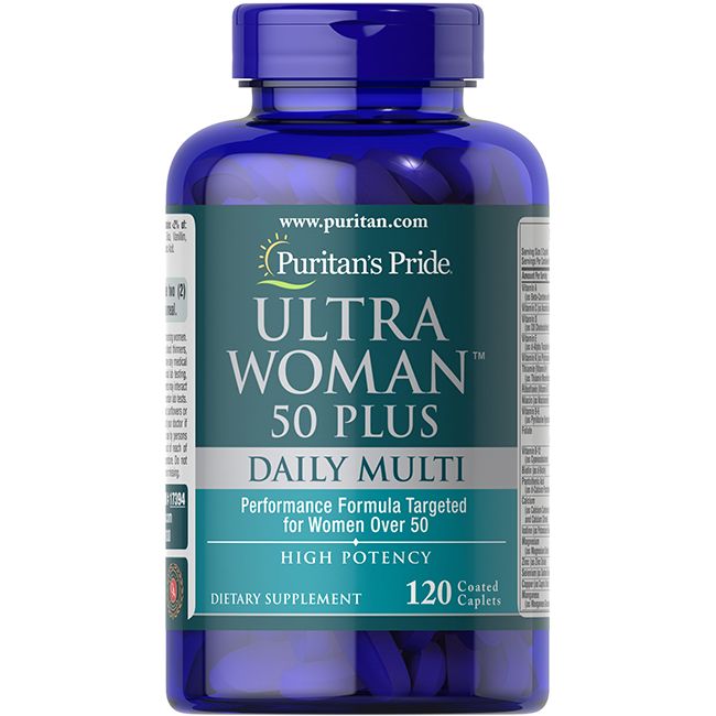 Puritan's Pride Ultra Woman 50 Plus Daily Multi