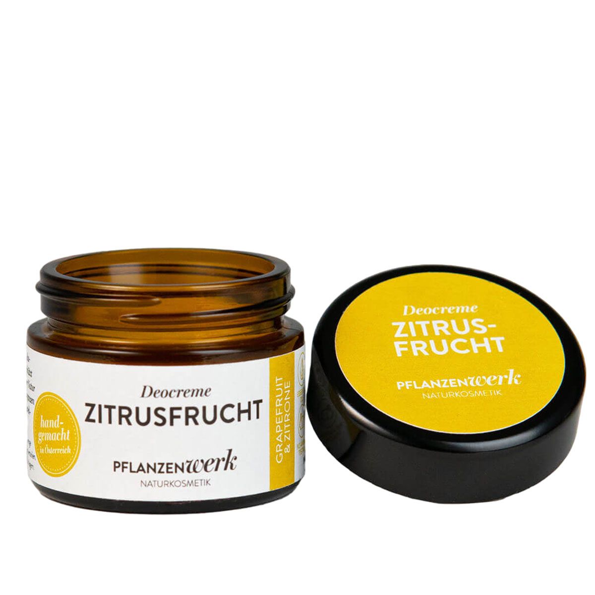 Pflanzenwerk Deocreme Zitrusfrucht