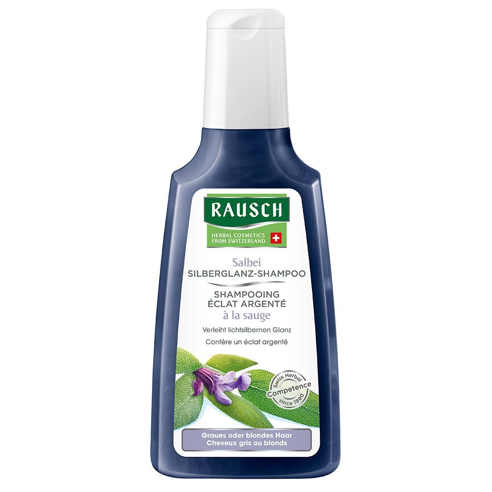 RAUSCH Salbei Silberglanz-Shampoo
