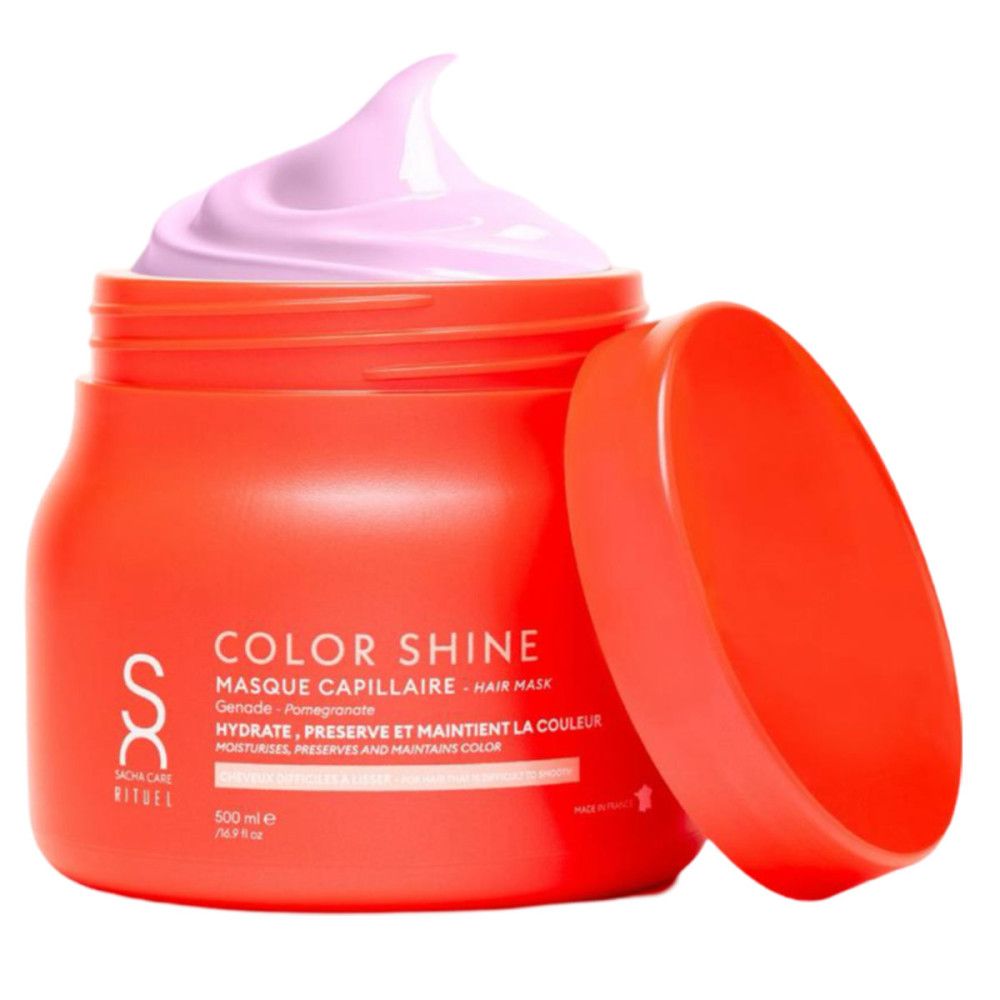 Sacha Care - Color Shine Haarkur 500 ml