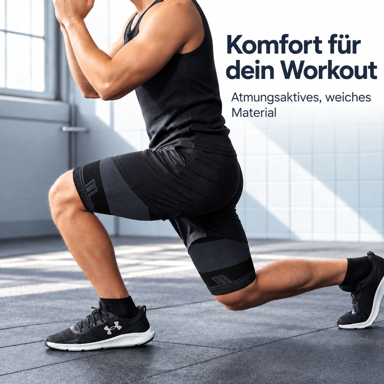 AGILE NOW Oberschenkelbandage