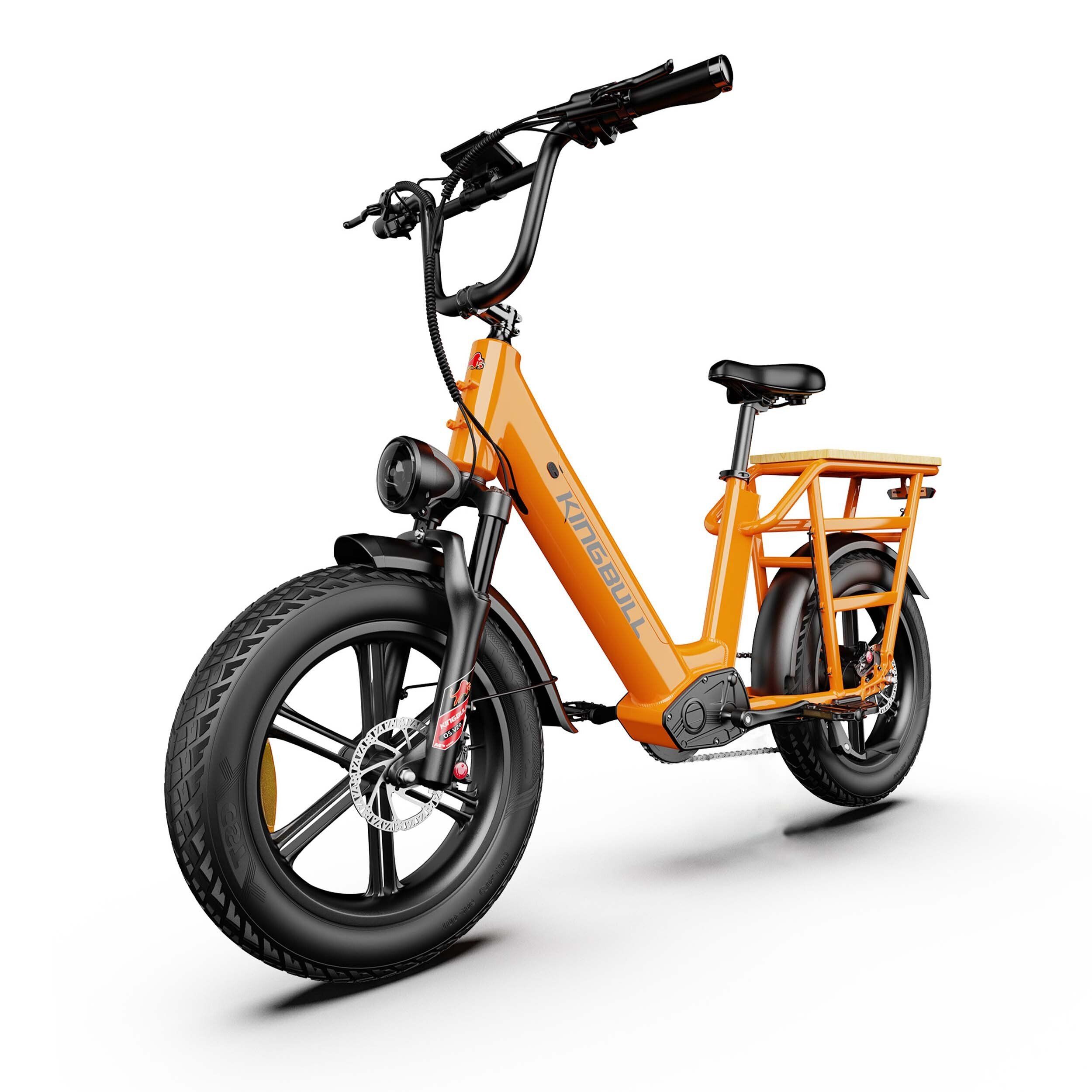 KINGBULL Voyager 2.0 E-Bike mit 48 V / 15 Ah herausnehmbarem Akku