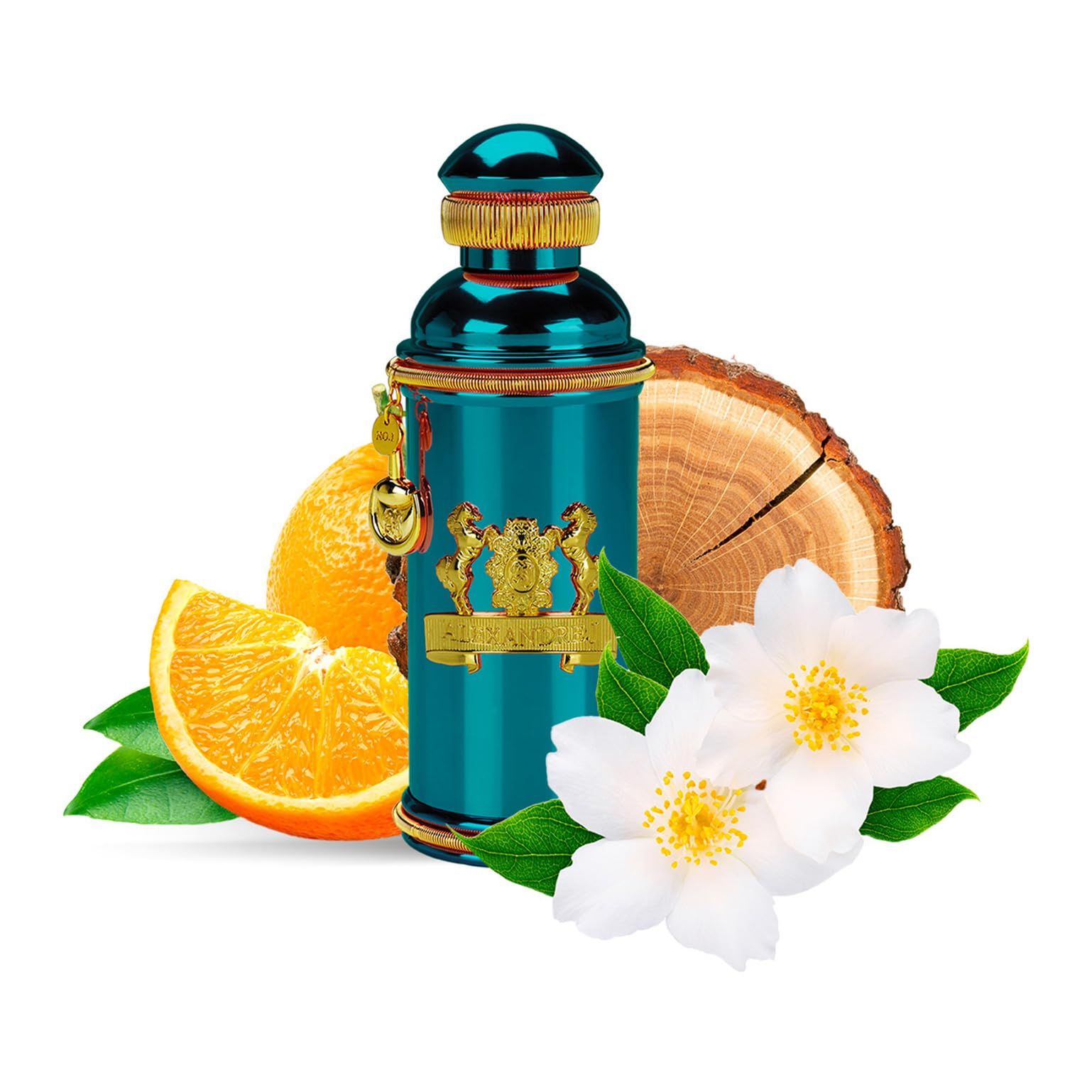 Alexandre.J The Collector Mandarine Sultane Eau de Parfum mit Orangen- und Jasmin-Elementen.