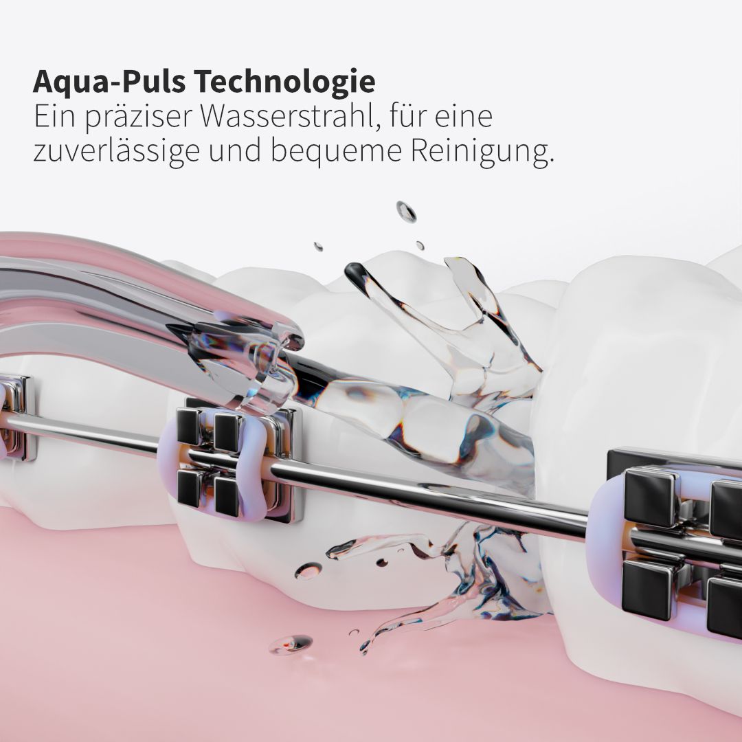Zahnheld Ersatzdüsen Basic weiß (9 Stück)