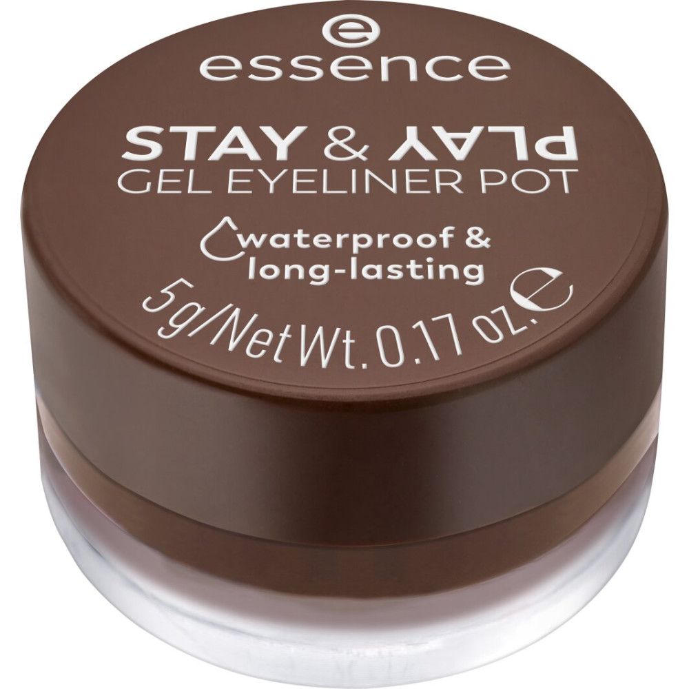 Essence - Eyeliner Gel Pot Stay & Play