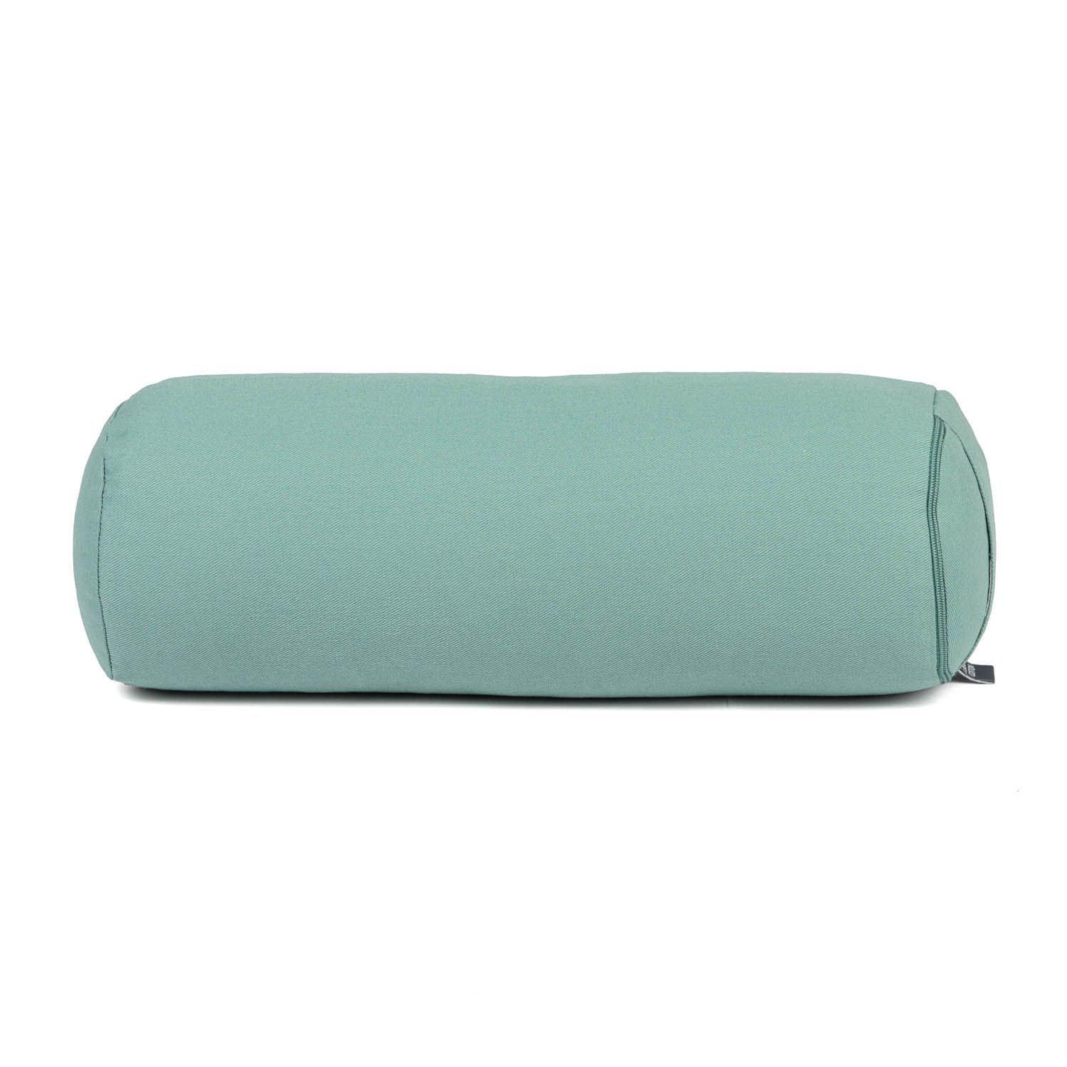 bodhi Yoga MINI BOLSTER ECO (Nackenrolle) Buchweizenschalen mineral blue