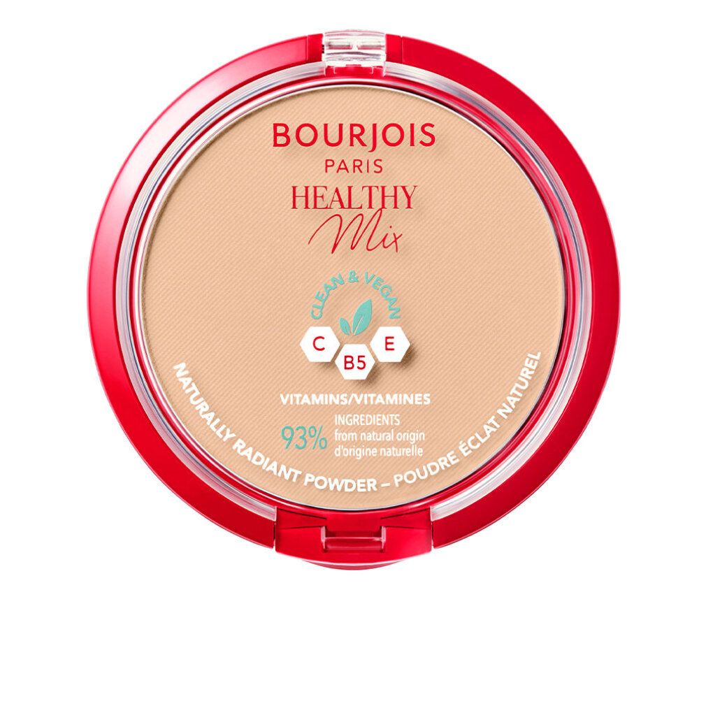 Bourjois Healthy Mix Poudre Naturel 04-Golden-Beige
