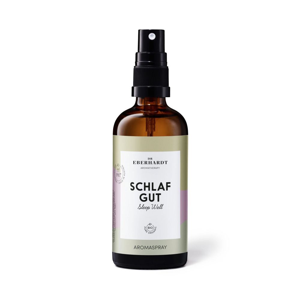 Dr. Eberhardt Schlafgut Raumspray Bio