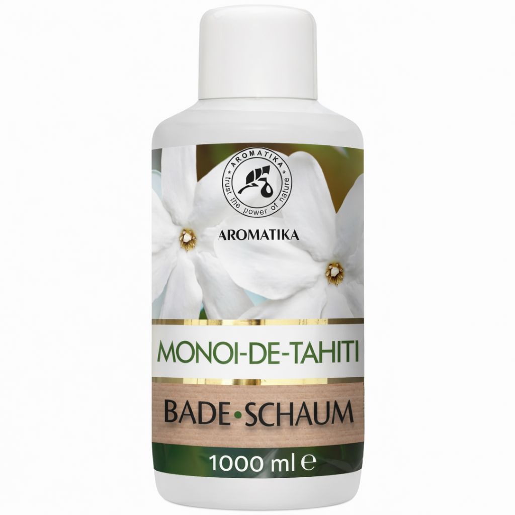 AROMATIKA  Badeschaum Monoi de Tahiti