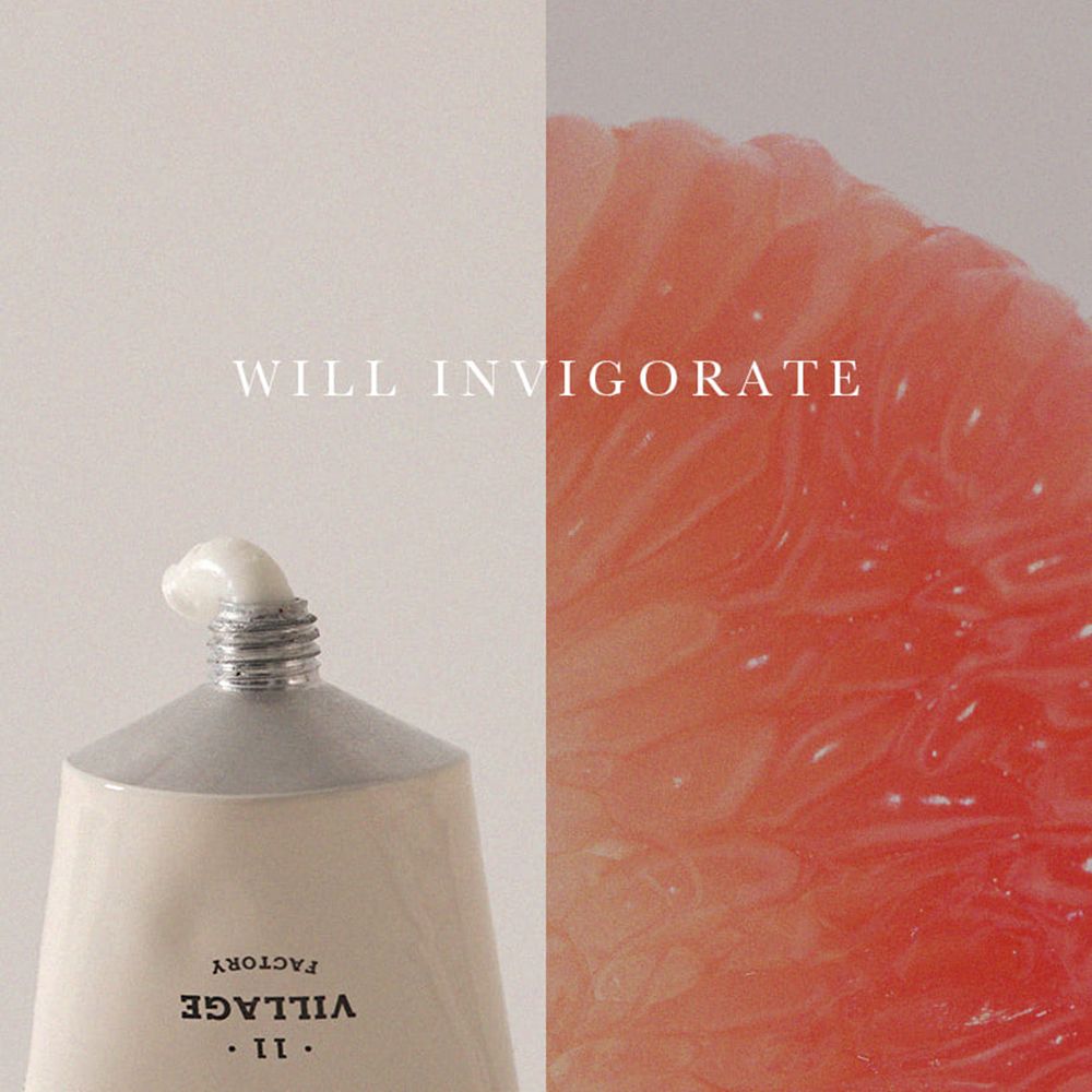 VILLAGE  FACTORY Will Invigorate Ultra Hydrating Hand cream