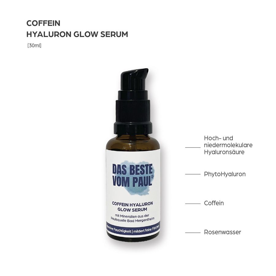Das Beste vom Paul HYALURON GLOW SERUM