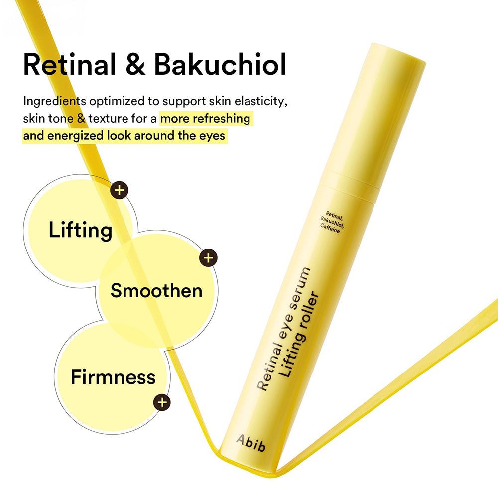 ABIB Retinal-Augenserum mit Lifting-Roller