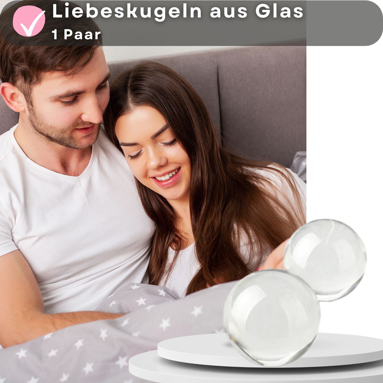 Liebeskugeln aus Glas - Lovelyness
