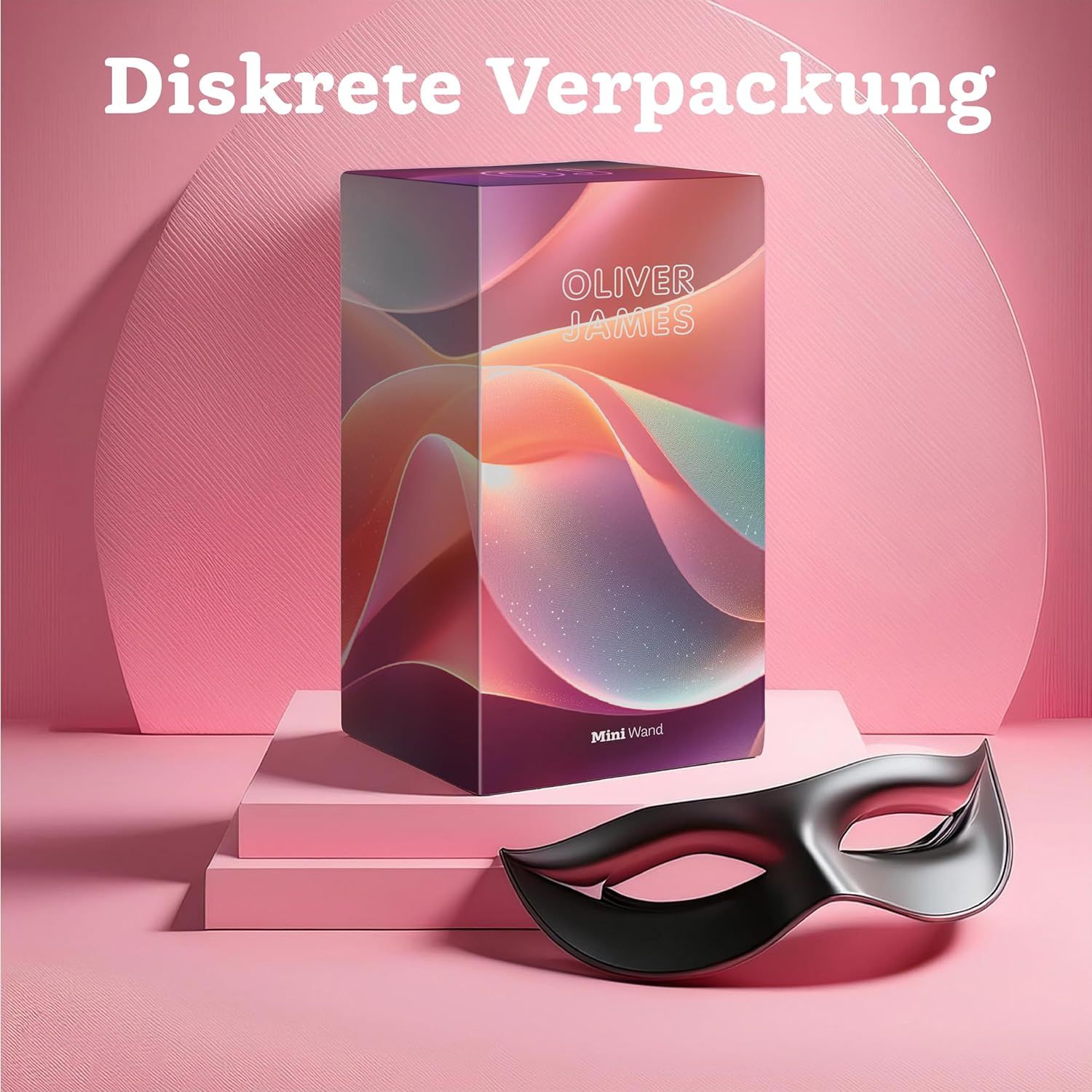 Oliver James Bullet Mini Vibrator Pastellrosa