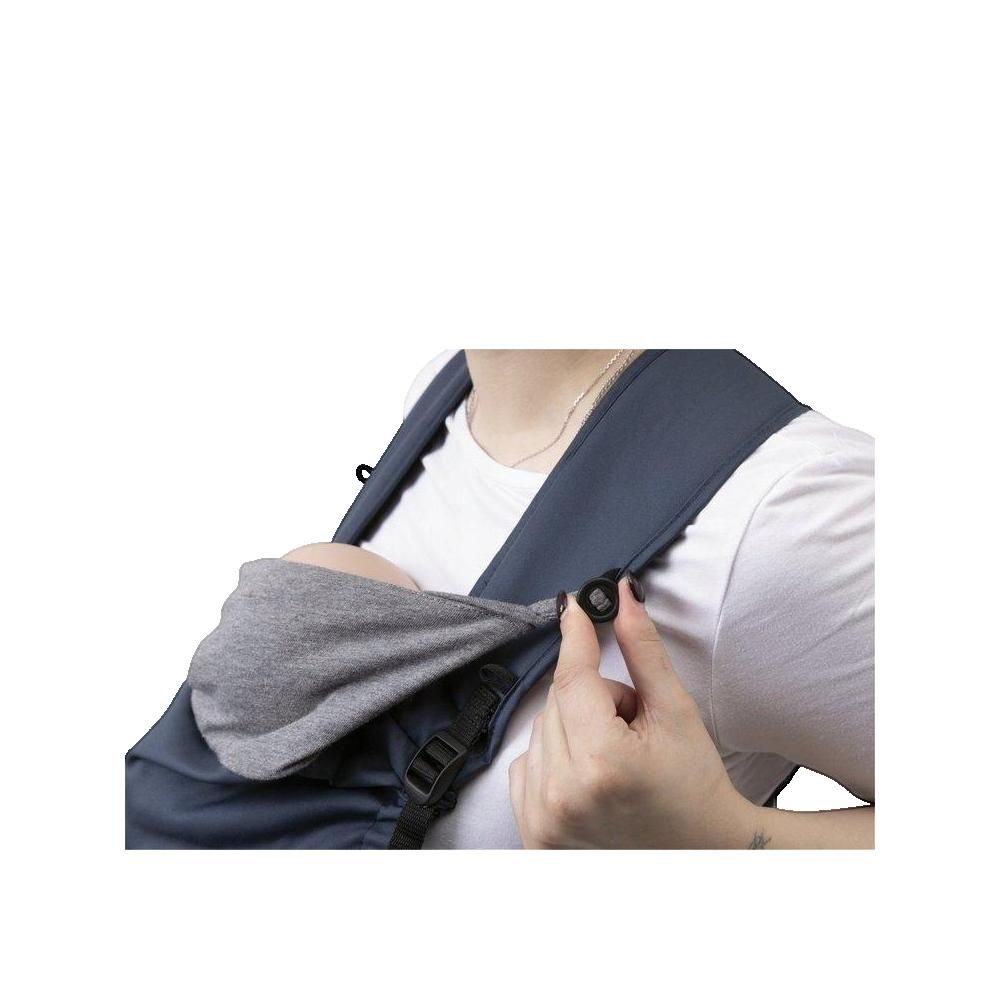 Chicco Skin Fit Babytrage blau passion