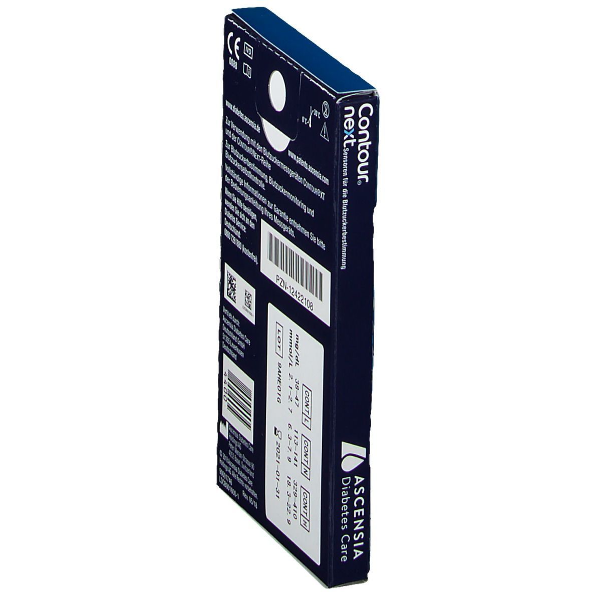 CONTOUR® NEXT Sensoren einzeln verpackt