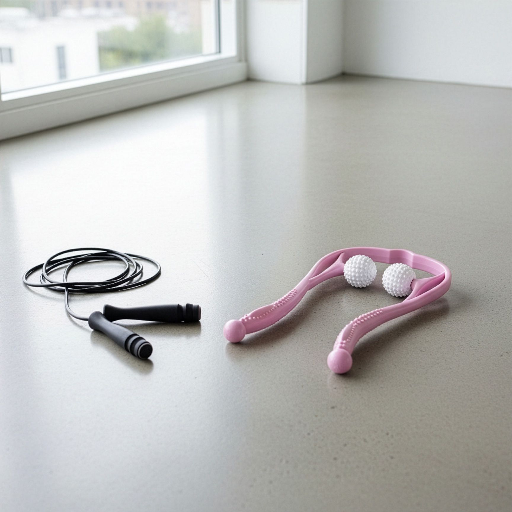 Manueller Nacken- & Schultermassager – Gezielter Druck auf Nacken & Trapezmuskel, Muskelentspannung