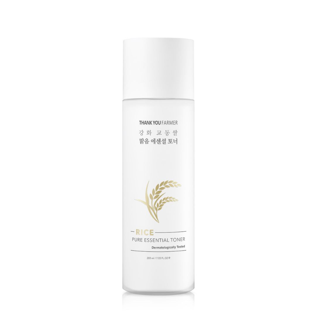 THANK YOU FARMER Rice Pure Essential Toner