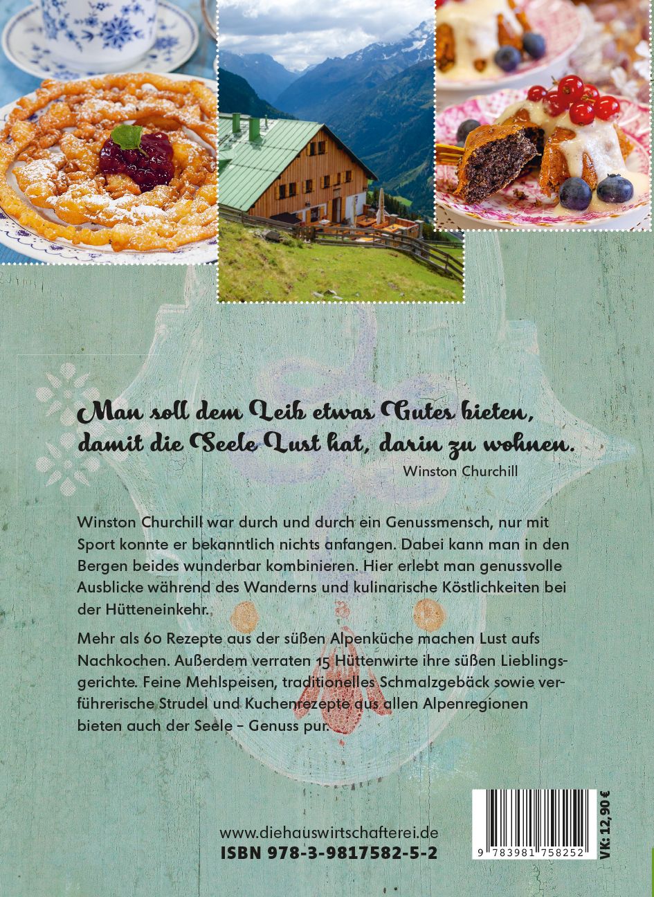 Süsse Alpenküche