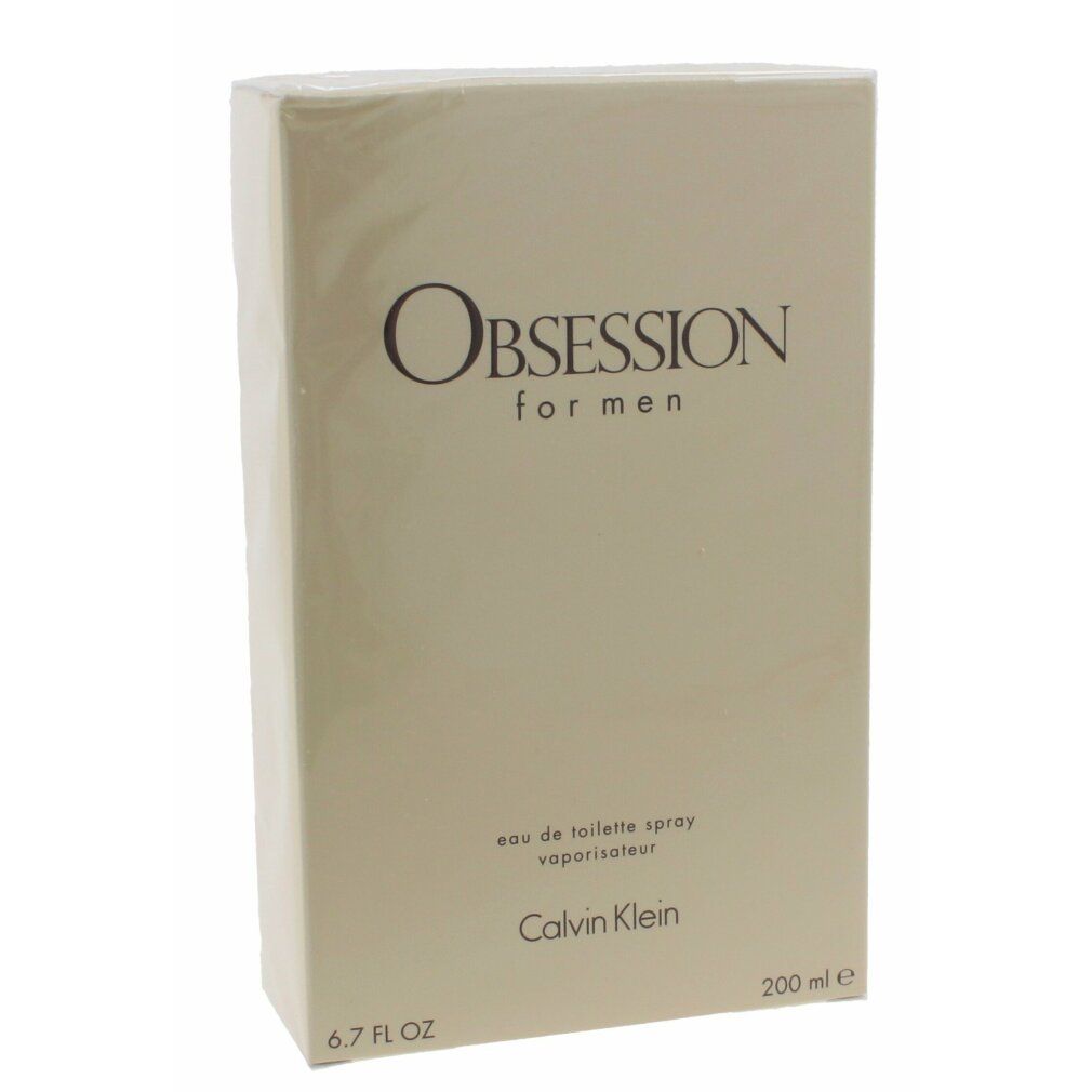 Calvin Klein Obsession For Men Edt Spray