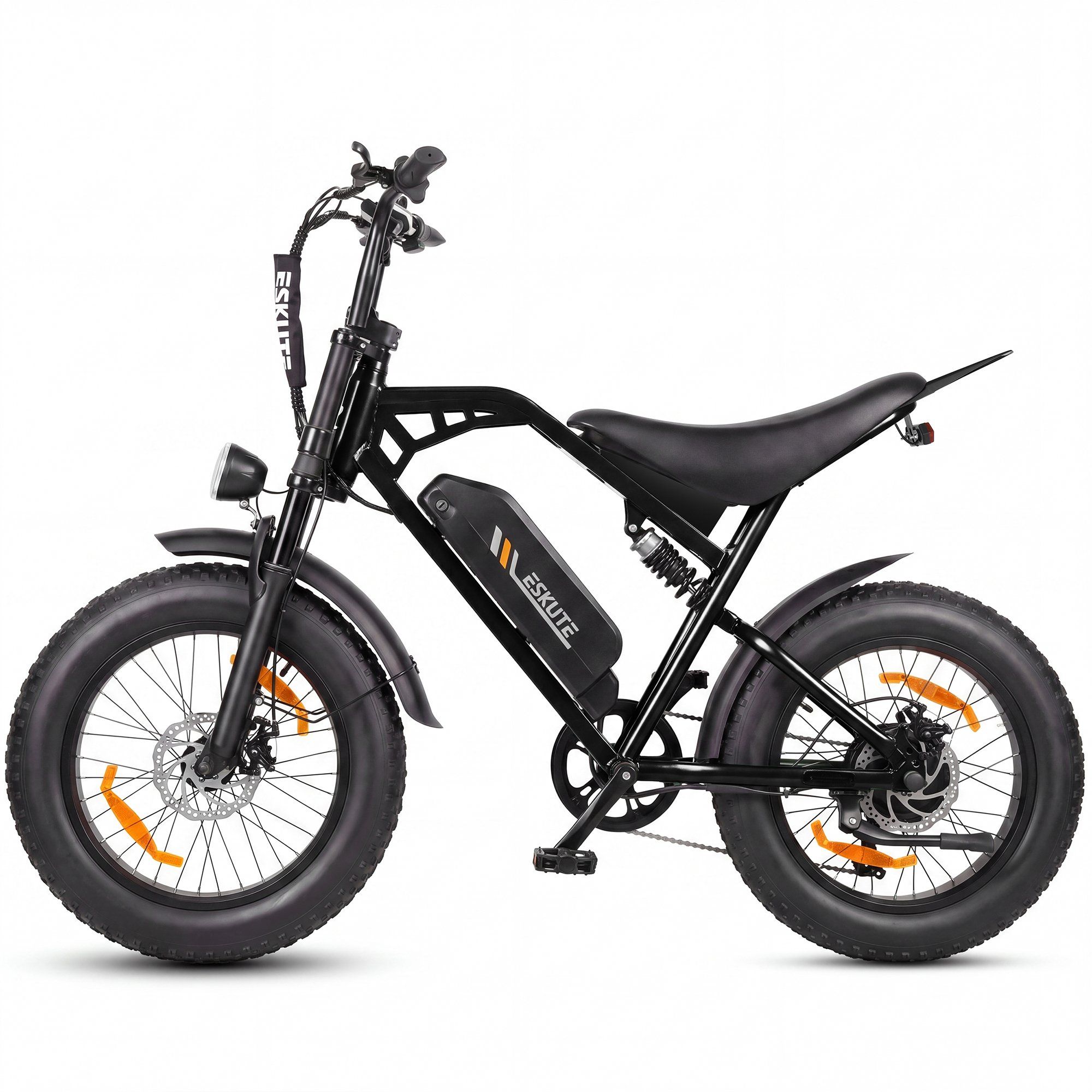 ESKUTE V202 Offroad-Elektrofahrrad, 48V 20,8Ah Akku