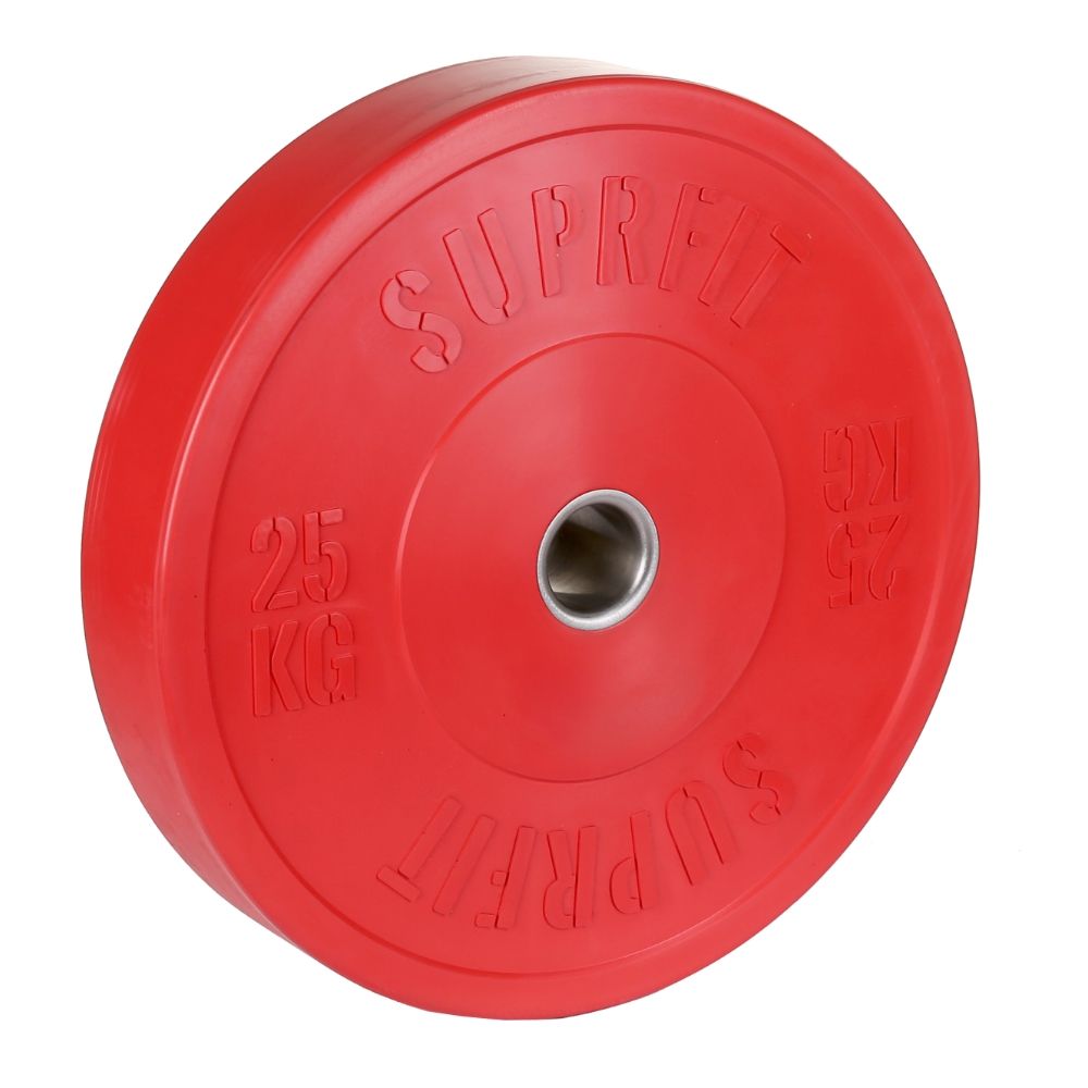 Suprfit Colored Bumper Plate (einzeln)