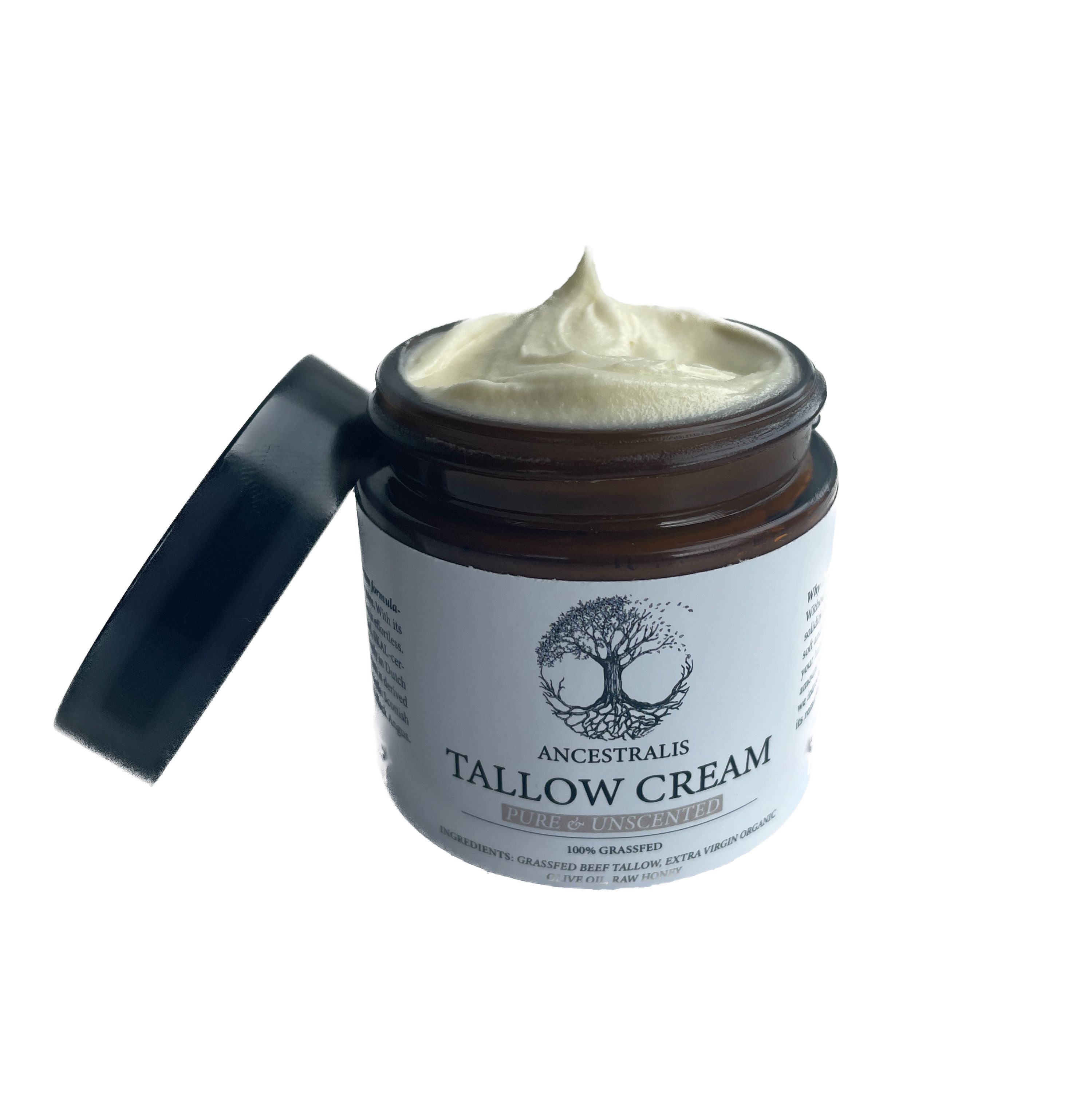 Ancestralis » Tallow Creme » Pure & Unscented