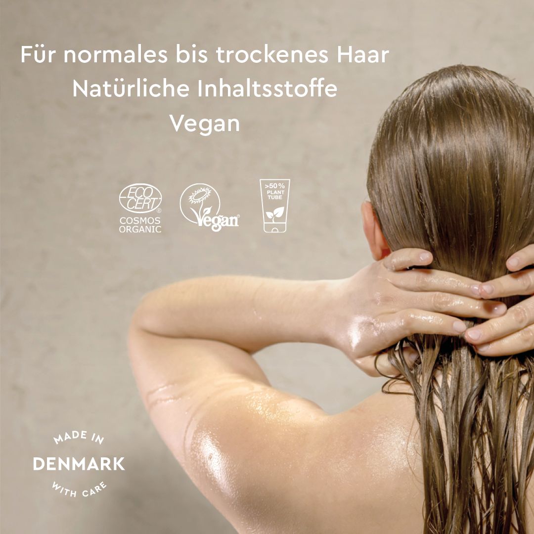 Urtekram Haar Shampoo und Conditioner Set Nordic Berry für geschädigtes Haar