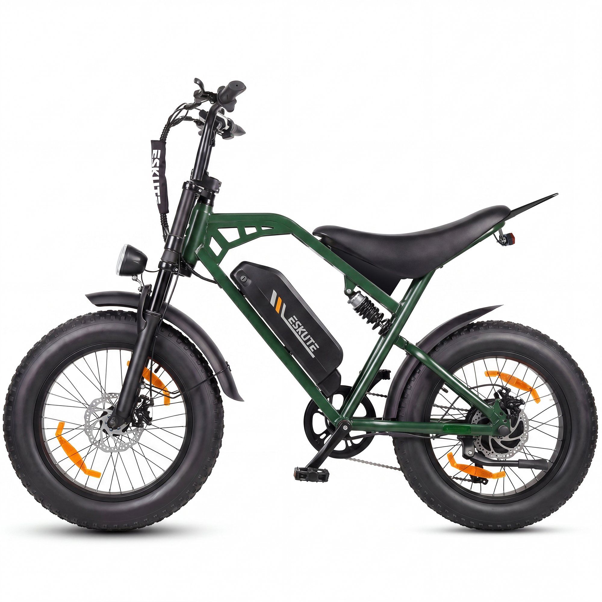 ESKUTE V202 Offroad-Elektrofahrrad, 48V 20,8Ah Akku