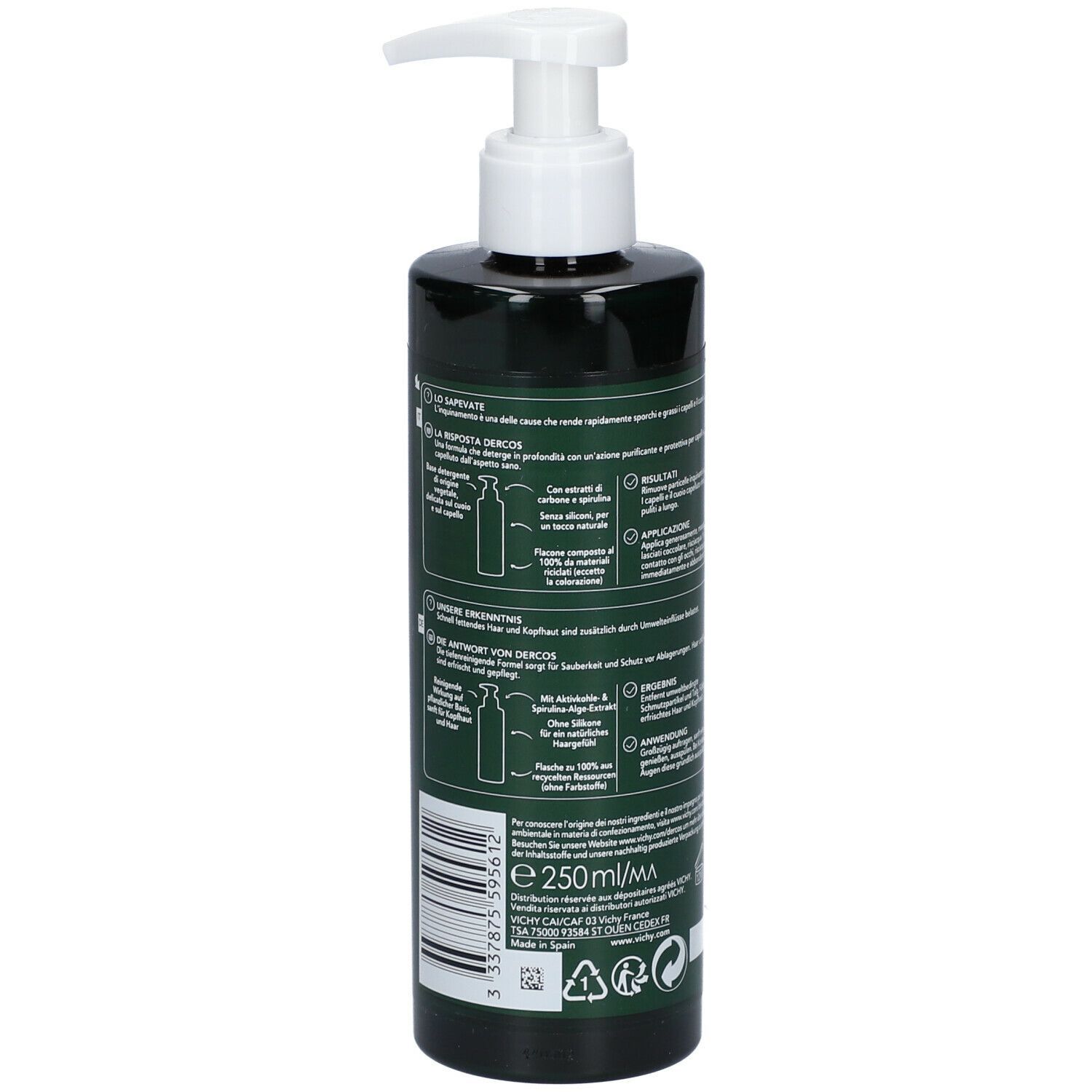 VICHY Dercos Detox Shampoo