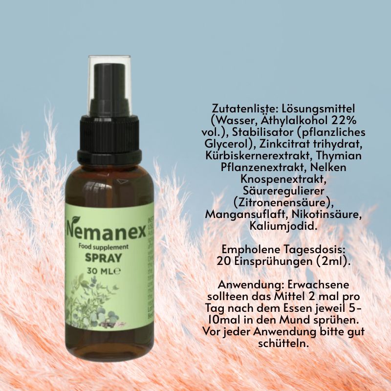 Nemanex Spray