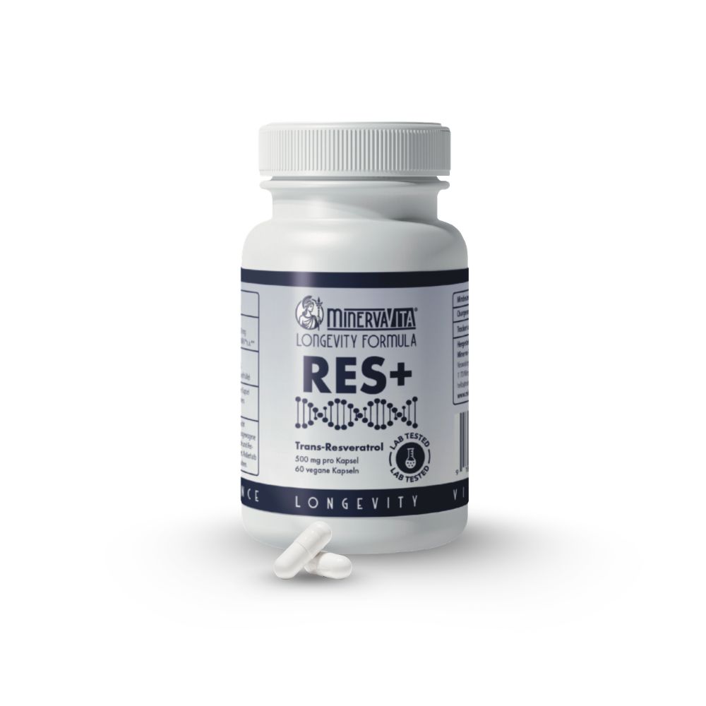 Trans-Resveratrol Kapseln – hochrein | Minerva-Vita
