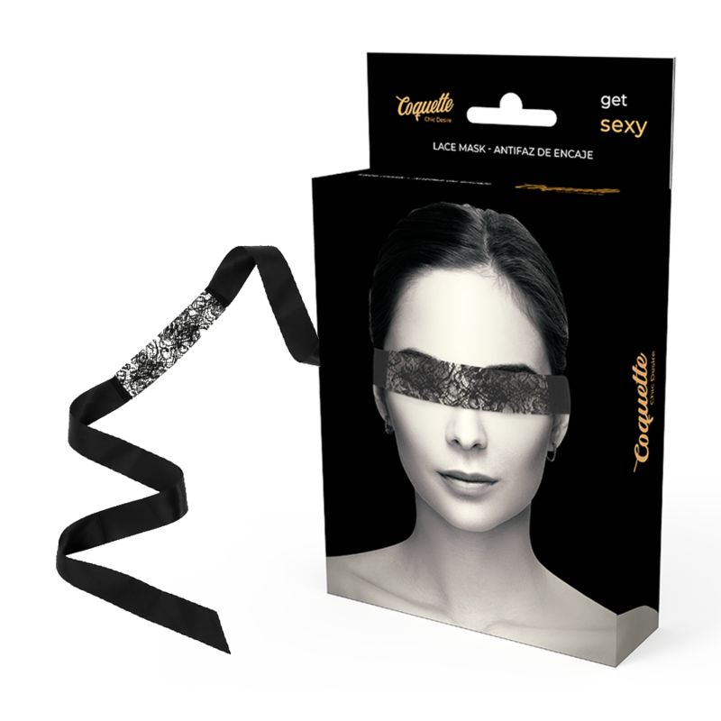 Coquette - Spitzen-Augenmaske - Sinnliches Accessoire
