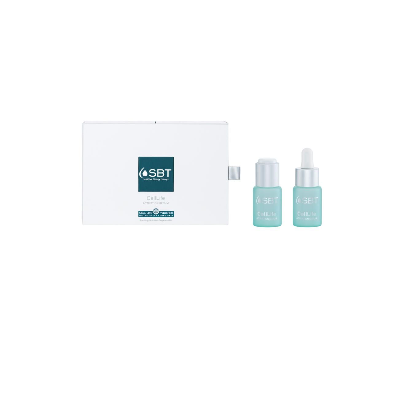 SBT Sensitive Biology Therapy CellLife Activation Serum Duo 2x15 ml