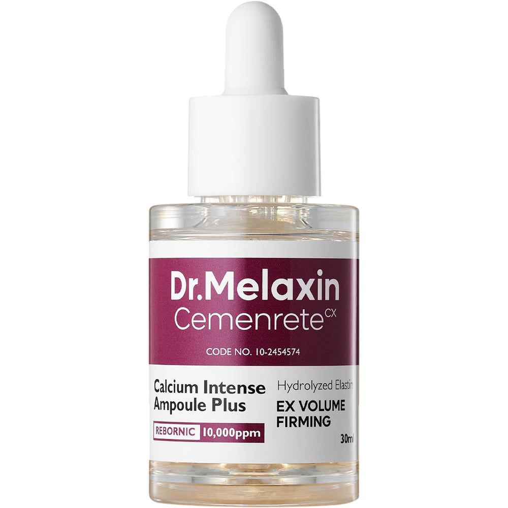 Dr. Melaxin Cemenrete Ampulle mit Pipette. Calcium Intense Ampoule Plus, 30ml, REBORNIC 10.000ppm.