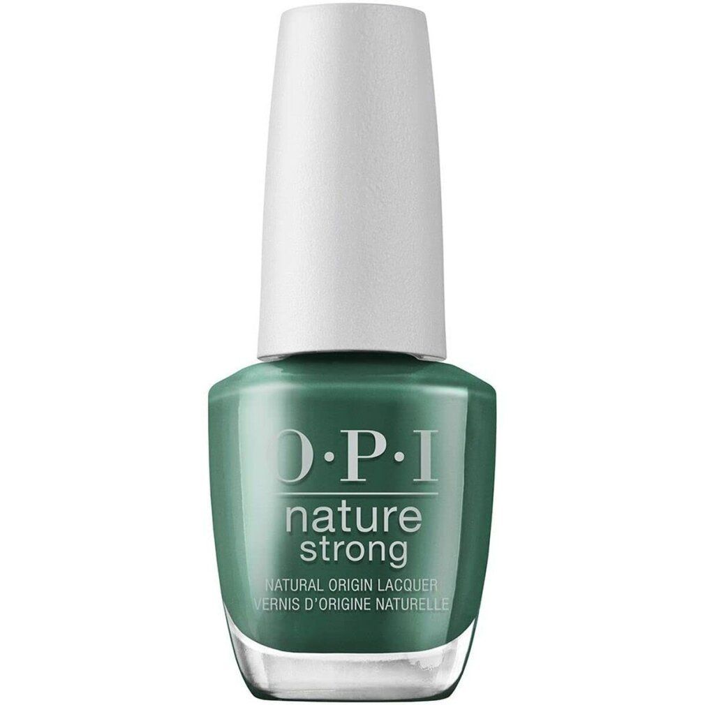 nature strong nail lacquer #leaf by example