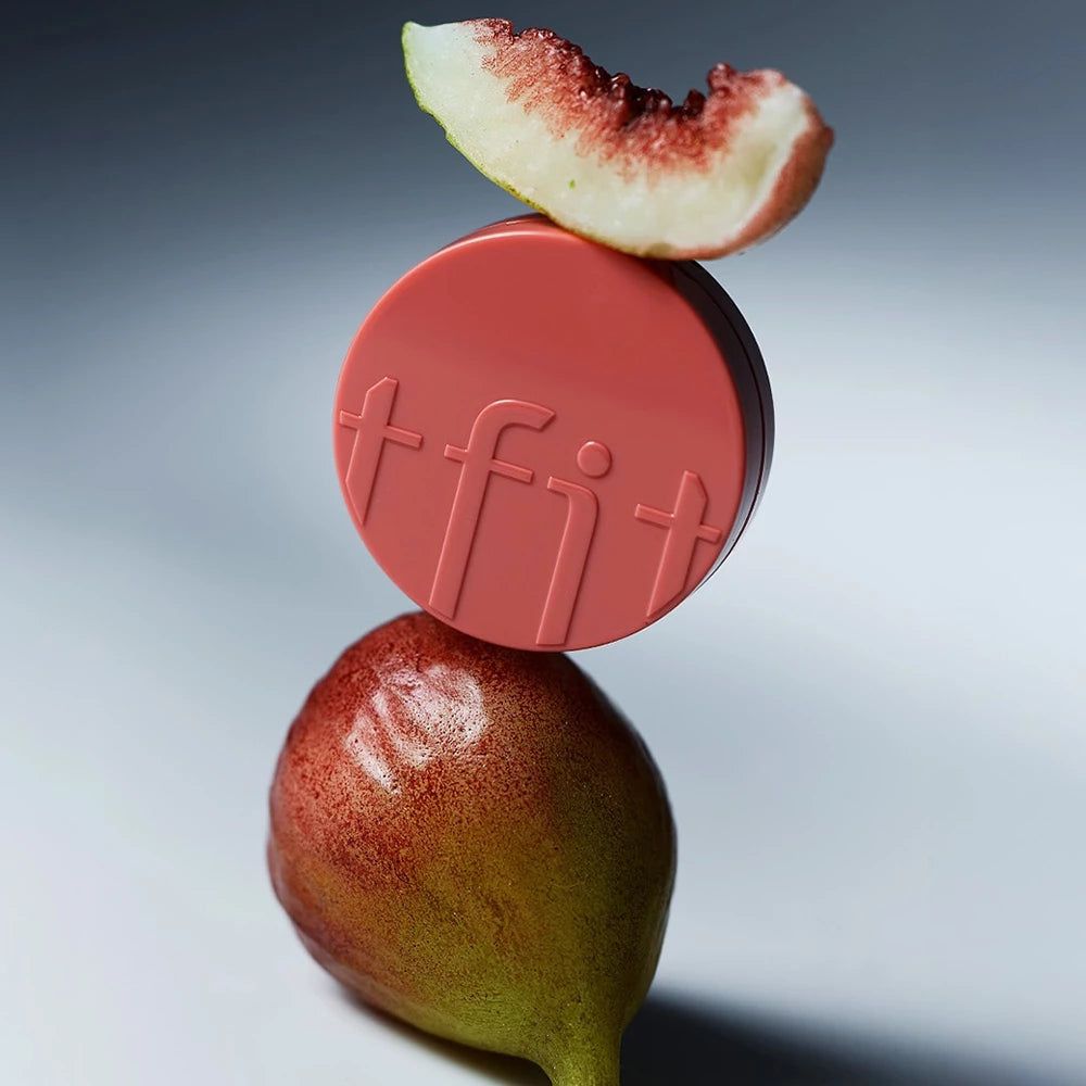 TFIT Fluffy Velvet Cushion Blush