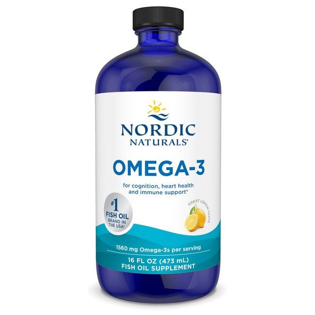 Nordic Naturals Omega-3 1560 mg - Zitronengeschmack