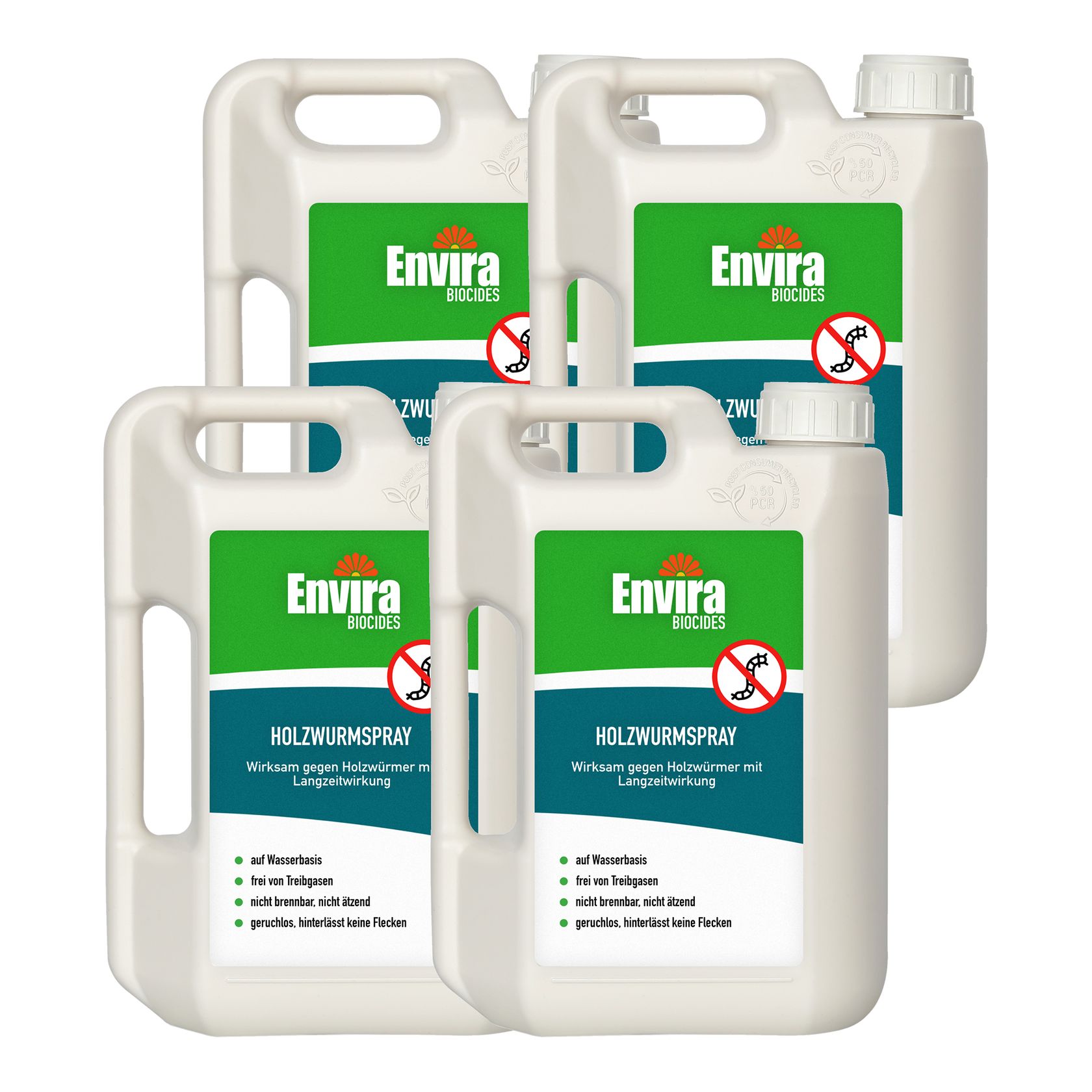 Envira Holzwurmspray im Vorteilspack