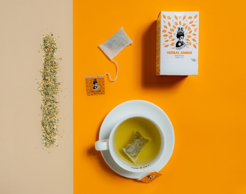 AFRO TEA Herbal Amber Kräuter Tee - Premium Tee
