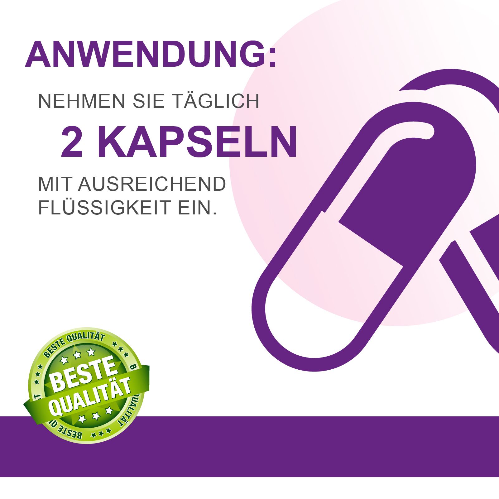 Saint Nutrition Astragalus Kapseln